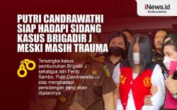Infografis Putri Candrawathi Siap Hadapi Sidang Kasus Brigadir J