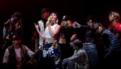 Agnez Mo Tampil Enegik di Synchronize Fest 2022