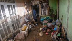 Banjir Bandang Terjang Bayah Lebak, Puluhan Rumah Rusak