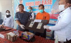 Bawa 200 Butir Ekstasi dalam Paket Pempek, Kurir Narkotika Ditangkap di Bengkulu