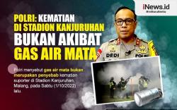 Infografis Korban Tewas Tragedi Kanjuruhan Bukan akibat Gas Air Mata