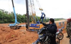 Kabar Baik, Waskita Pakai PMN Rp2 Triliun untuk Selesaikan Tol Palembang-Betung 