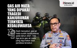 Infografis Gas Air Mata Tragedi Kanjuruhan Kedaluwarsa