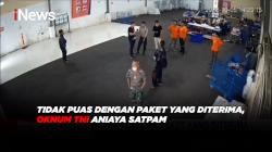Tidak Puas dengan Paket yang Diterima, Oknum TNI Aniaya Satpam