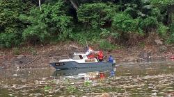 Pencarian Bocah Hanyut, Tim SAR Sisir Sungai Cinanggerang Cianjur Sejauh 10 Km<