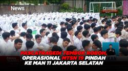 Pascatragedi Tembok Roboh, Operasional MTsN 19 Pindah ke MAN 11 Jakarta Selatan 
