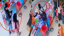 Aksi Pasangan Pencuri HP di Jalan Ottista Garut Terekam CCTV, Begini Modusnya