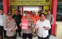 Polisi Tangkap 3 Bandar Sabu di Jakabaring Palembang <
