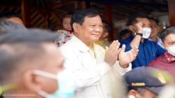 Survei IPS: Elektabilitas Prabowo Subianto Kokoh di Puncak Jelang Pilpres 2024<