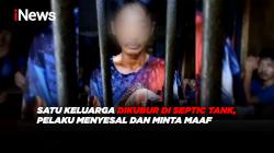 Satu Keluarga Dikubur di Septic Tank, Pelaku Menyesal dan Minta Maaf 