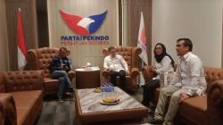 Ahmad Rofiq Sanjung Kantor DPW Perindo Jambi : Keren, Saya Beri 4 Jempol