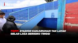TGIPF: Stadion Kanjuruhan Tak Layak Gelar Laga Berisiko Tinggi 