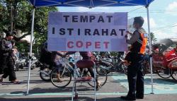 Tempat Istirahat Khusus Copet, Ada Tenda dan Kursi