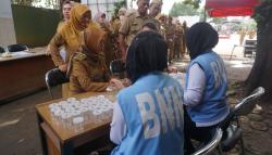 Gegara Oknum Honorer Jual Sabu, Ratusan ASN di Garut Jalani Tes Urine<