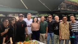 Intip Daftar Pemain Mini Series Vision+ Roy dan Marten Sehidup Semati