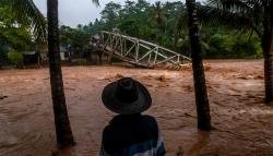 Banjir Bandang Susulan Terjang Lebak Sore Ini, Infrastruktur Hancur