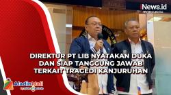 Direktur PT LIB Nyatakan Duka dan Siap Tanggung Jawab terkait Tragedi Kanjuruhan