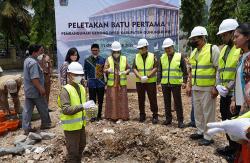 Pembangunan Gedung DPRD Gunungkidul Dimulai, Gunakan Anggaran Rp33,29 Miliar