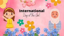 Hari Anak Perempuan Sedunia 2022, Begini Asal Usul dan Tujuan Perayaannya