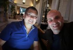 Hary Tanoe Bertemu Sahabat Lama, Adam Chesnoff