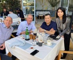 Kunjungan ke AS, Hary Tanoesoedibjo Bertemu CEO dan COO Lionsgate Entertainment