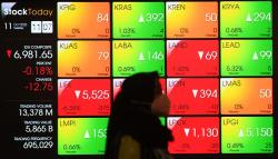 IHSG Sesi I Terkoreksi 0,81 Persen, Ini  Saham Top Loosers 