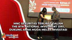 MNC Sekuritas Terlibat dalam The 8th National Invesment Day, Dukung Anak Muda Melek Investasi