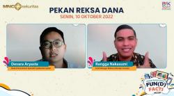 Pekan Reksa Dana Fun(d) Facts 2022 Hari Pertama Sukses Digelar  