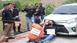 Polres Sukoharjo Rekonstruksi Kasus Pengeroyokan yang Tewaskan Warga Wonogiri<