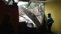 5 Rumah di Wonosobo Rusak Tertimpa Longsor Talud Perumahan