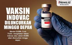 Infografis Vaksin Indovac Diluncurkan Minggu Depan