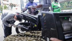 Uji Emisi Gratis di Terminal Blok M
