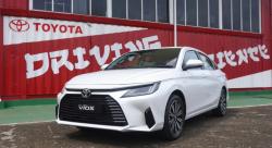Toyota Vios Generasi Ke-4 Mengaspal, Gendong Platform Baru Intip Ubahannya