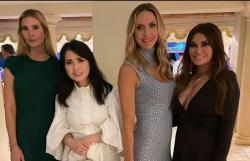 Hangatnya Kebersamaan Liliana Tanoesoedibjo dengan Keluarga Besar Trump