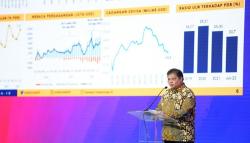 Menko Airlangga: Pertumbuhan Ekonomi Bergantung pada Pengendalian Pandemi-Respons Tepat Kebijakan