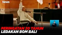 Peringatan 20 Tahun Ledakan Bom Bali 