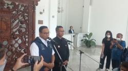 Anies Bertemu Pj Gubernur DKI Terpilih Heru Budi Hartono, Ini yang Dibahas