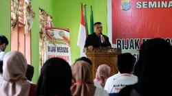 Polda Goes to Campus, Bahas Bijak Bermedsos Cegah Hoaks dan Ekstrimisme di IAIM Kotamobagu