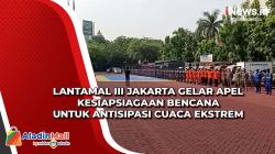 Lantamal III Jakarta Gelar Apel Kesiapsiagaan Bencana untuk Antisipasi Cuaca Ekstrem