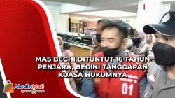 Mas Bechi Dituntut 16 Tahun Penjara, Begini Tanggapan Kuasa Hukumnya