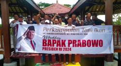 Yakin Problem Pakan Mahal Teratasi, Petani Ikan Jombang Dukung Prabowo Jadi Presiden