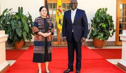 Bertemu Presiden Kenya, Puan Singgung Hubungan Historis yang Dipelopori Bung Karno