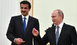 Vladimir Putin Akan Bertemu Tatap Muka dengan Emir Qatar, Ada Apa?