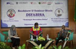 Penyandang Disabilitas Sukses Kembangkan Bisnis, Keterbatasan Fisik Bukan Halangan