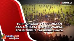 TGIPF Ungkap Penggunaan Gas Air Mata Kedaluwarsa, Polisi Sebut Tak Berbahaya