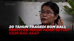 20 Tahun Tragedi Bom Bali, Penyitas: Masih Panik Setiap Cium Bau Asap 
