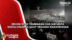 Gas Air Mata Kedaluwarsa, Bagaimana Efeknya jika Terpapar?