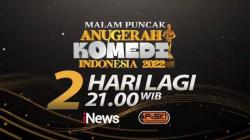 Hadir 2 Hari Lagi! Siapakah Komedian Wanita Favorit Tahun Ini? Saksikan Anugerah Komedi Indonesia 2022 di vozpublica
