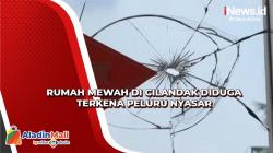 Rumah Warga di Cilandak Diduga Kena Peluru Nyasar, Begini Faktanya