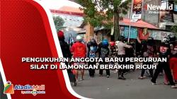 Ricuh Pesilat di Lamongan, Ternyata Ini Pemicunya